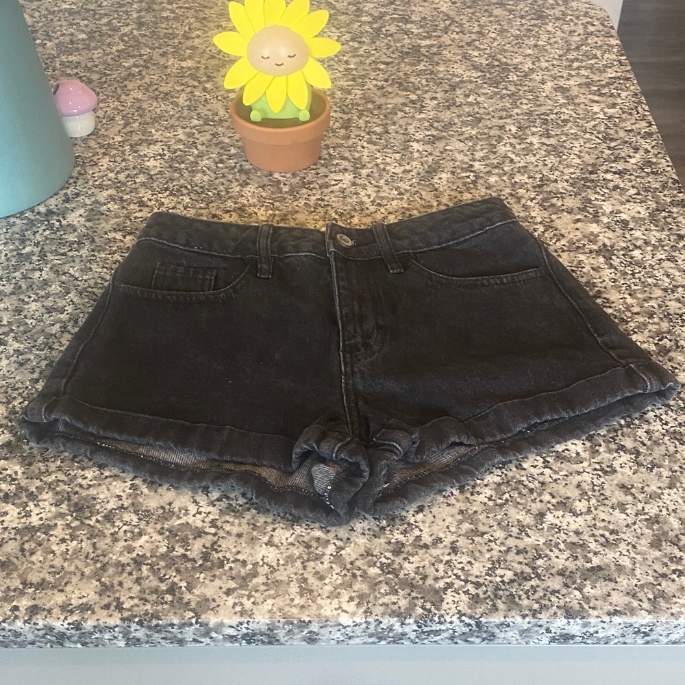 PACSUN LOS ANGELES MOM SHORT denim shorts